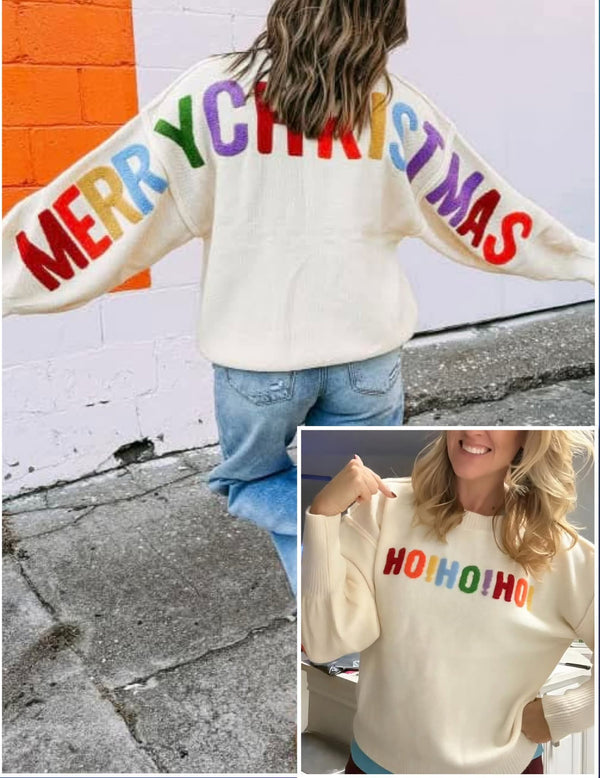 Hohoho Merry Christmas Sweatshirt