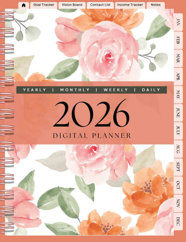 2026 All-in-One Digital Planner